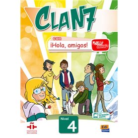Clan 7 con ¡Hola, amigos!