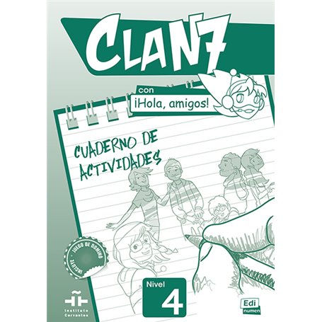 Clan 7 con ¡Hola, amigos!