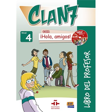 Clan 7 con ¡Hola, amigos!