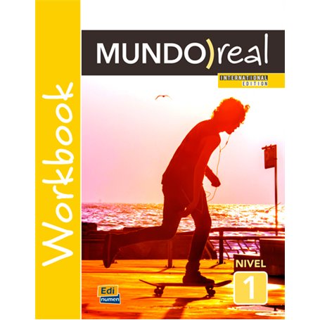 Mundo real 1 workbook. International edition