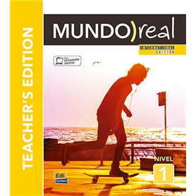 Mundo real 1 teacher's edition. International edition