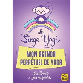 Le Singe Yogi. Mon agenda perpétuel de yoga
