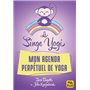 Le Singe Yogi. Mon agenda perpétuel de yoga