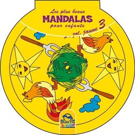 Les plus beaux Mandalas pour les enfants - serie n°1 - Volume Jaune_3