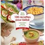 100 recettes pour bébé