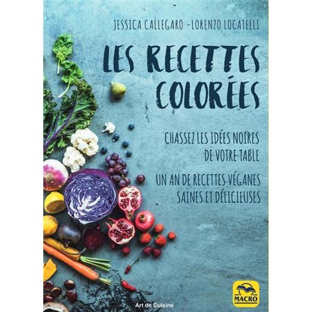 Les recettes colorées