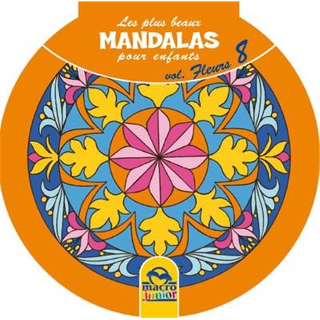 Les plus beaux Mandalas pour enfants - Fleurs