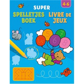 Super Livre de jeux ((4-6 a.)