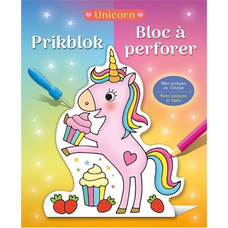 Bloc à perforer Unicorn