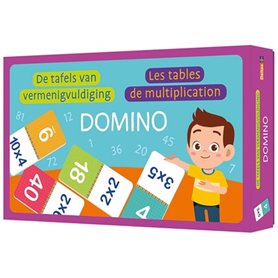 Domino - Les tables de multiplication