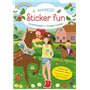 Manege Sticker Fun - Poupées à habiller