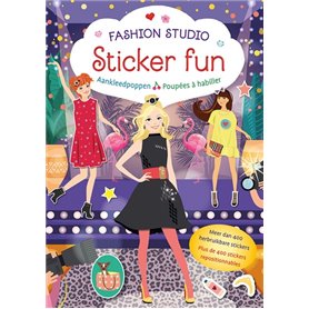 Fashion Studio Sticker Fun - Poupées à habiller