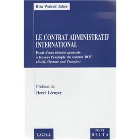 Le contrat administratif international