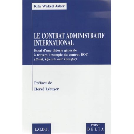 Le contrat administratif international