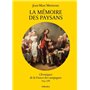 La mémoire des paysans