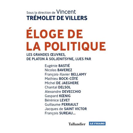 Éloge de la politique