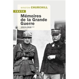 Mémoires de la grande guerre