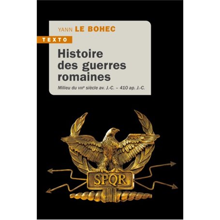 Histoire des guerres romaines