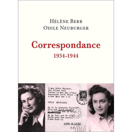 Correspondance