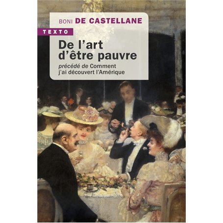 De l'art d'être pauvre