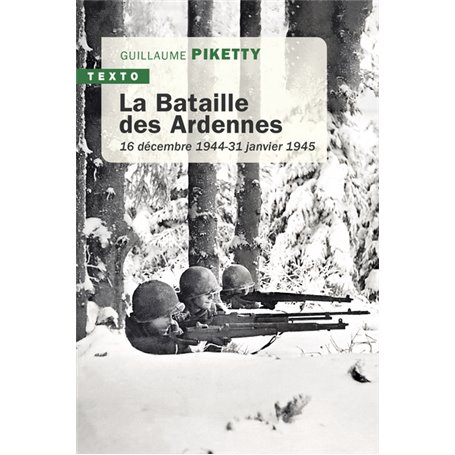 La bataille des Ardennes