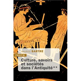 Culture, savoirs et sociétés dans l'Antiquité