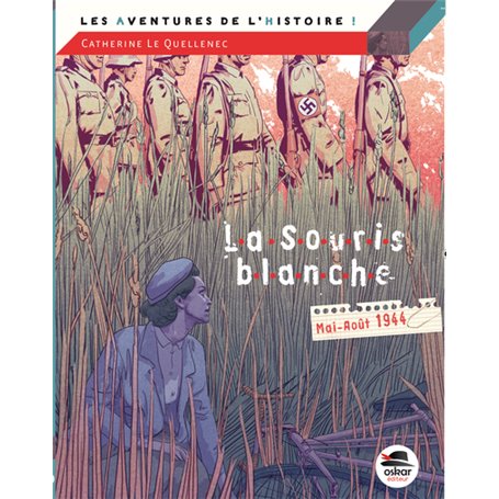 LA SOURIS BLANCHE - MAI-JUIN 1944