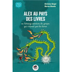 ALEX AU PAYS DES LIVRES