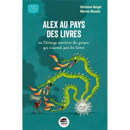 ALEX AU PAYS DES LIVRES