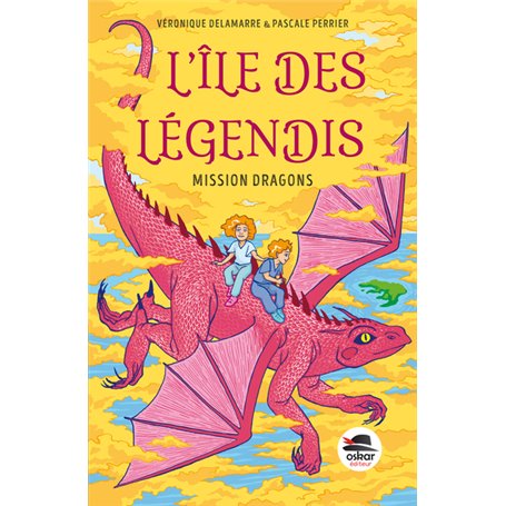 L'île des Légendis - Mission dragons