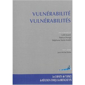 VULNERABILITE- VULNERABILITES-LES CARNETS DE L EEBO N 6