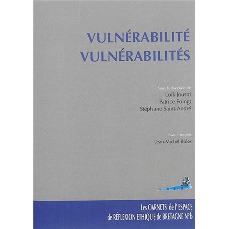 VULNERABILITE- VULNERABILITES-LES CARNETS DE L EEBO N 6