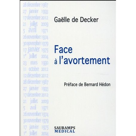 FACE A L AVORTEMENT