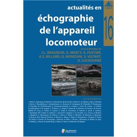 ACTUALITES EN ECHOGRAPHIE DE L APPAREIL LOCOMOTEUR T16