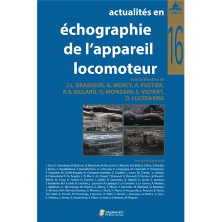 ACTUALITES EN ECHOGRAPHIE DE L APPAREIL LOCOMOTEUR T16