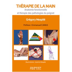 Thérapie de la main. Anatomie fonctionnelle et thérapie des pathologies du poignet