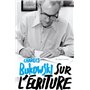 Sur l'écriture