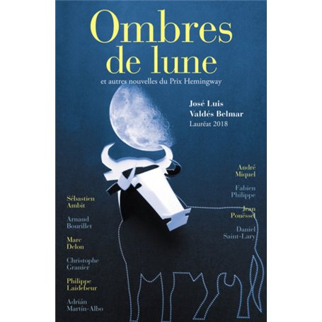 Ombres de lune et autres nouvelles du prix Hemingway 2018