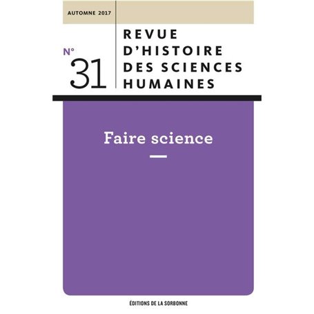 Faire science