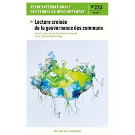 Lectures croisées de la gouvernance des communs - N°233 2018-1