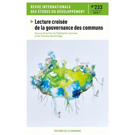 Lectures croisées de la gouvernance des communs - N°233 2018-1