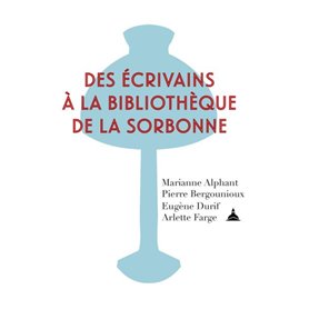 Des écrivains à la bibliothèque de la Sorbonne