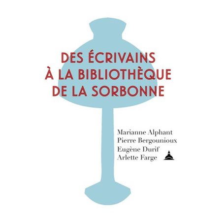 Des écrivains à la bibliothèque de la Sorbonne