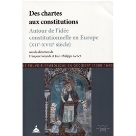 Des chartes aux constitutions