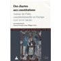 Des chartes aux constitutions