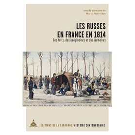 Les russes en France en 1814