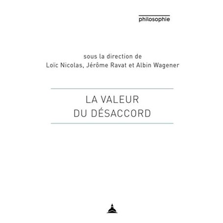 La valeur du désaccord