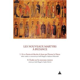 Les nouveaux martyrs à Byzance