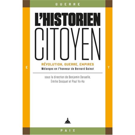 L'historien-citoyen