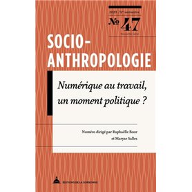 Numérique au travail, un moment politique ?